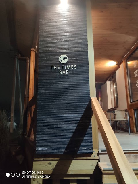 The times bar