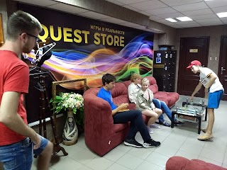 Сеть квест-комнат QUEST STORE "Киноман"