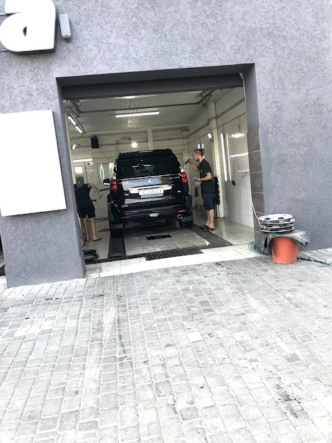 Garage, автомойка