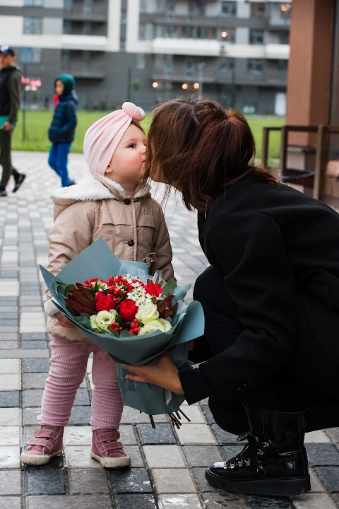 Квіти та Кава K.FLOWERS