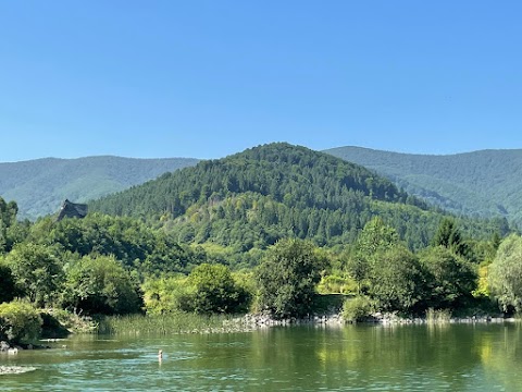 Водохранилище недостроенной ГЕС