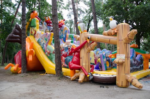 Надувные аттракционы и батуты от Baby PlayGround