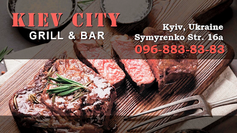 KYIV CITY grill&bar