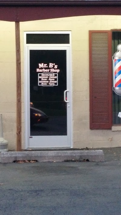 photo of Mr.B's Barbershop