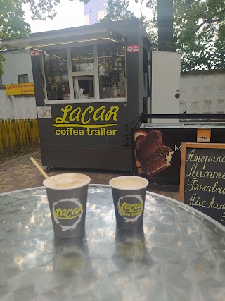 Lacar coffee trailer