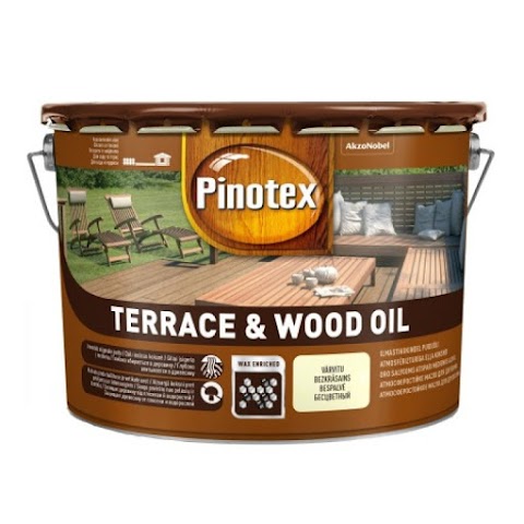 PINOTEX – всё, что нужно для защиты древесины!