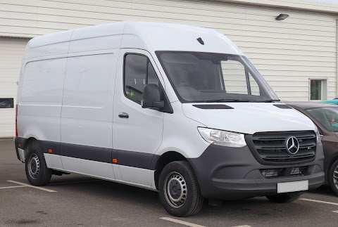 Грузоперевозки по Одессе, Mercedes Sprinter