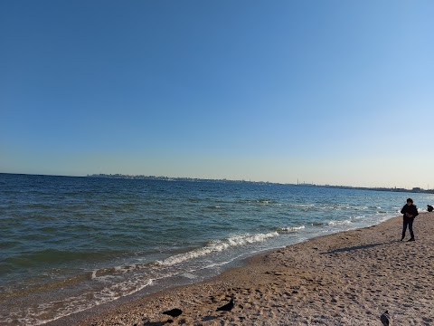 Пляж Лузанівка