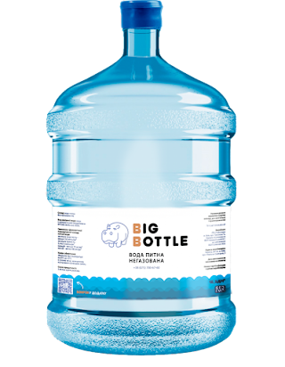 BigBottle доставка артезианской воды