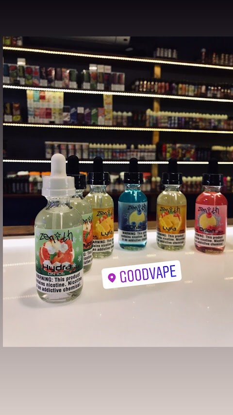 Vape Shop "GOOD VAPE" - Электронные сигареты