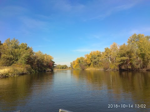 Екскурсія Дніпром на катері