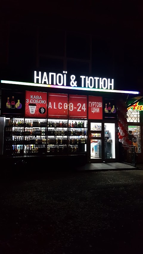 Напої & Тютюн