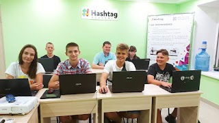 Комп'ютерна ІТ академія Hashtag