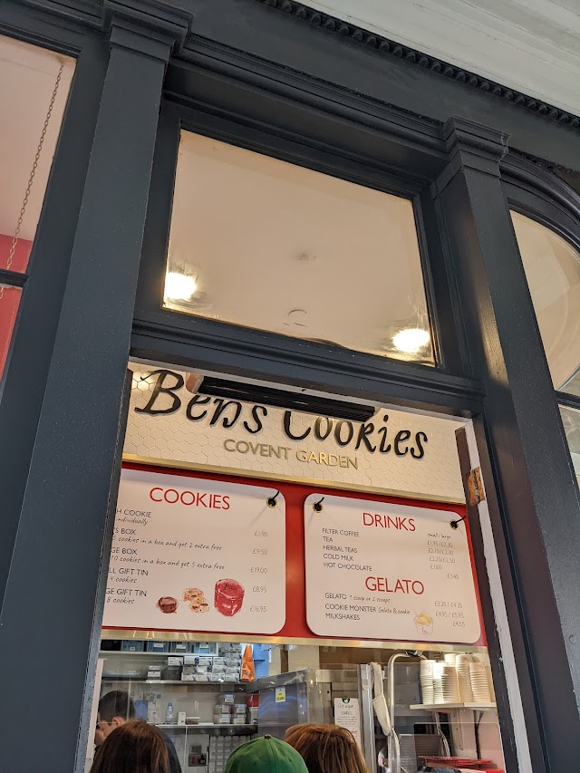 Ben's Cookies