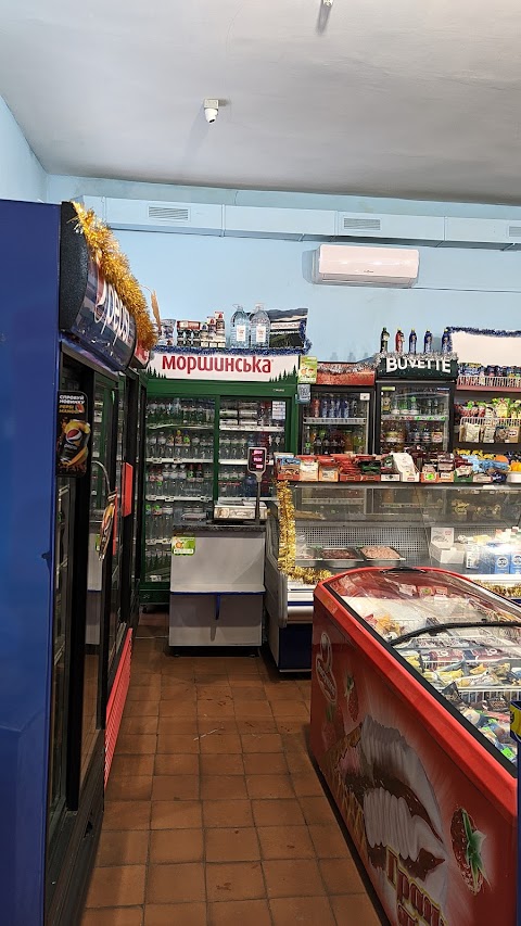 Магазин "Продуктьі" Або "У Бєхлєра"