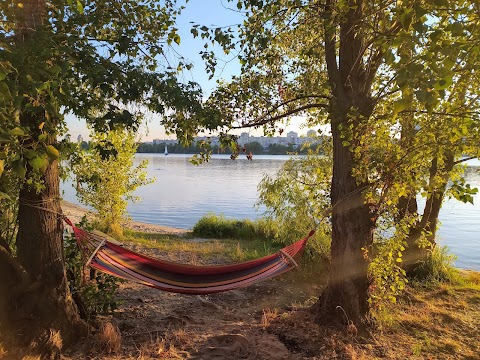 Пляж на Прирічній