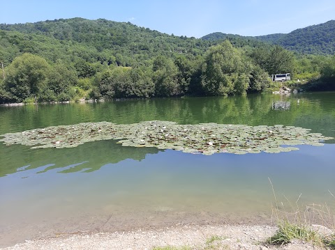 Водохранилище недостроенной ГЕС