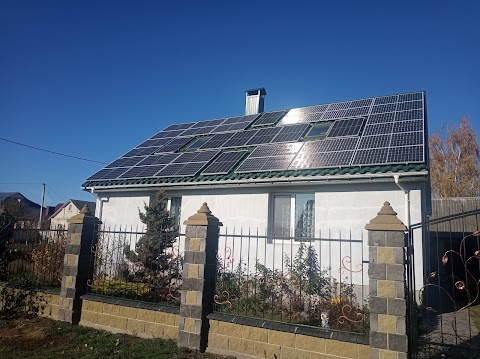 Solar-Tech Rivne: сонячні станції, сонячні панелі Рівне. Зелений тариф.