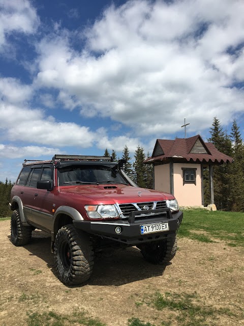 Джипінг в Карпатах