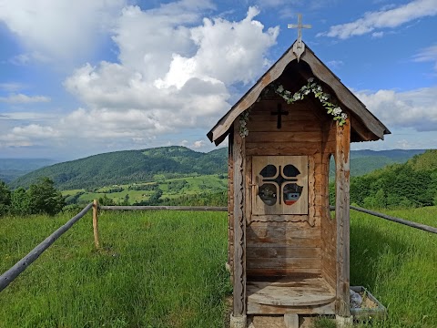 Гойдалка на горі Сиглін