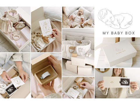 MY BABY BOX магазин подарочных наборов для новорожденных