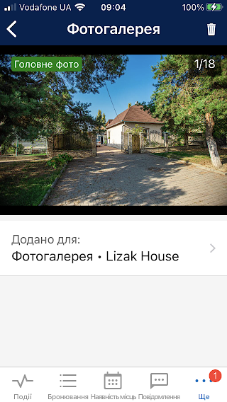 Lizak house