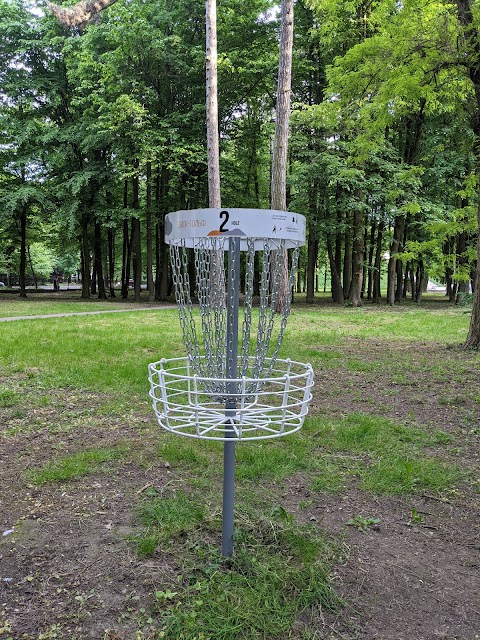 Disc Golf course hole #2