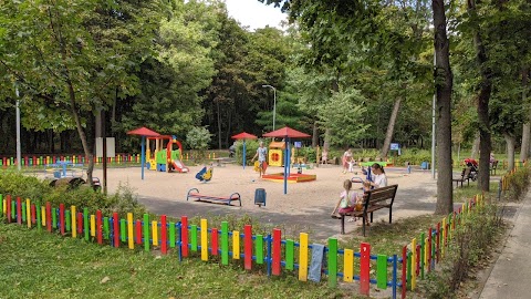 Детская площадка для детей с ограиченными возможностями