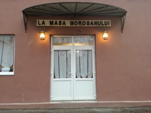 La Masa Morosanului - Restaurant Traditional