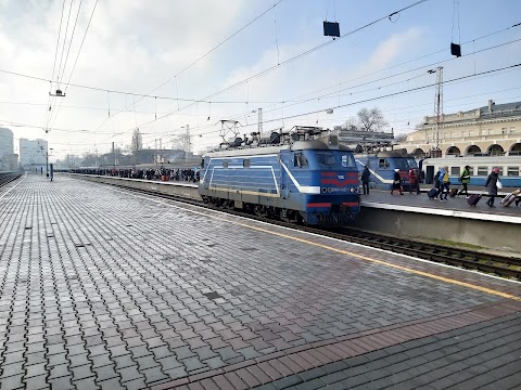 Залізничний вокзал