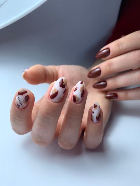 Nail manufactura маникюр обучение центр Киев