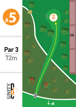 Ivano-Frankivsk Disc Golf course