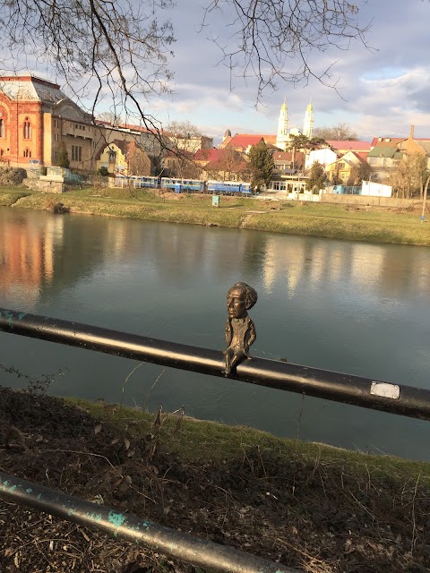 Міні-скульптура Бейла Барток