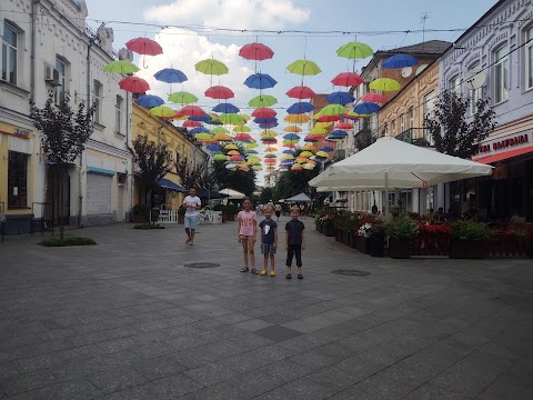 Світлодинамічний фонтан