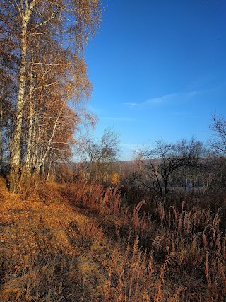 Галявина на пагорбі