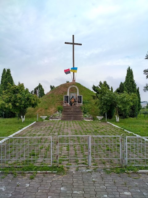 Пам'ятник борцям за волю України