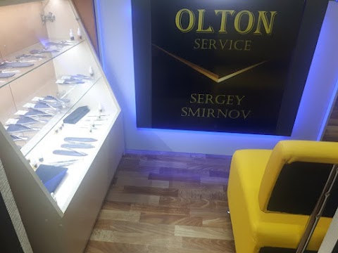 Олтон (Olton) - продаж, ремонт, заточка манікюрних та перукарських інструментів.