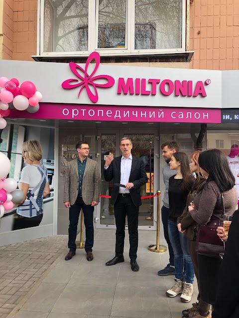 Miltonia Orthoshop | Мілтонія Ортошоп - мережа ортопедичних салонів