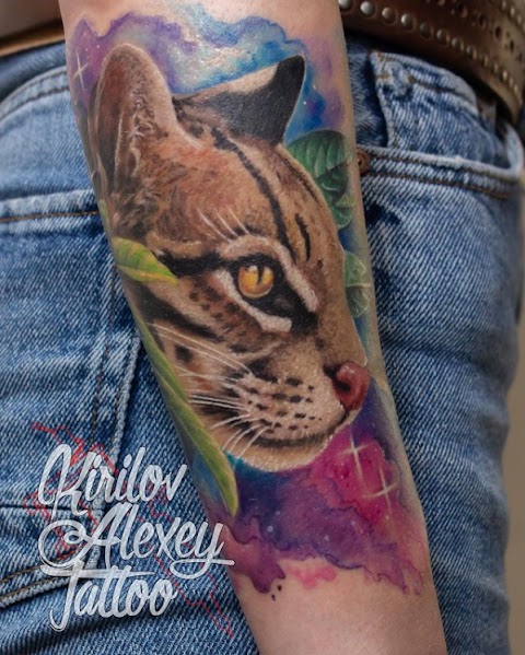 Alexey Kirilov Tattoo