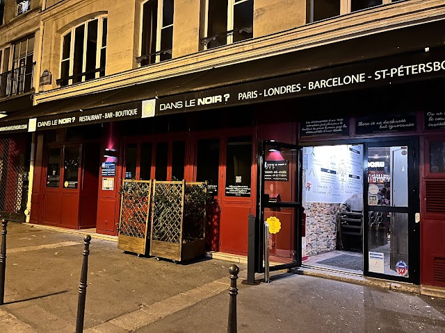 Restaurant Dans le Noir ? Paris