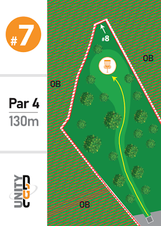 Ivano-Frankivsk Disc Golf course