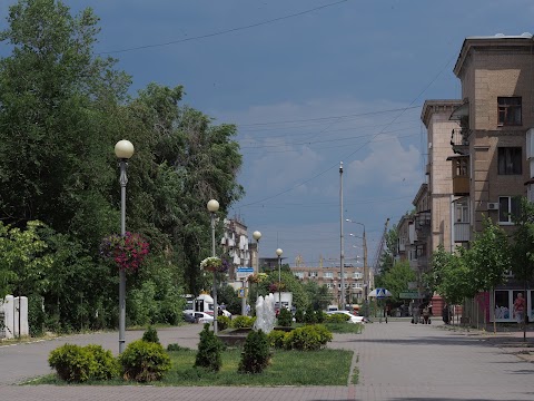 Фонтан на Парковому бульварі