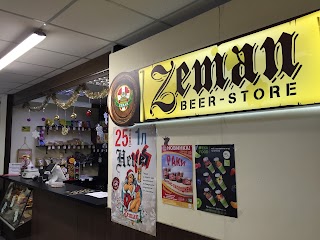 Zeman Beer Store