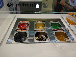 Tutti Frutti Frozen Yogurt