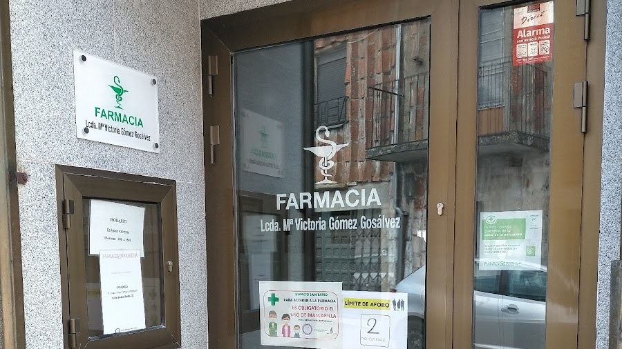 Foto farmacia Farmacia María Victoria Gómez Gosalvez