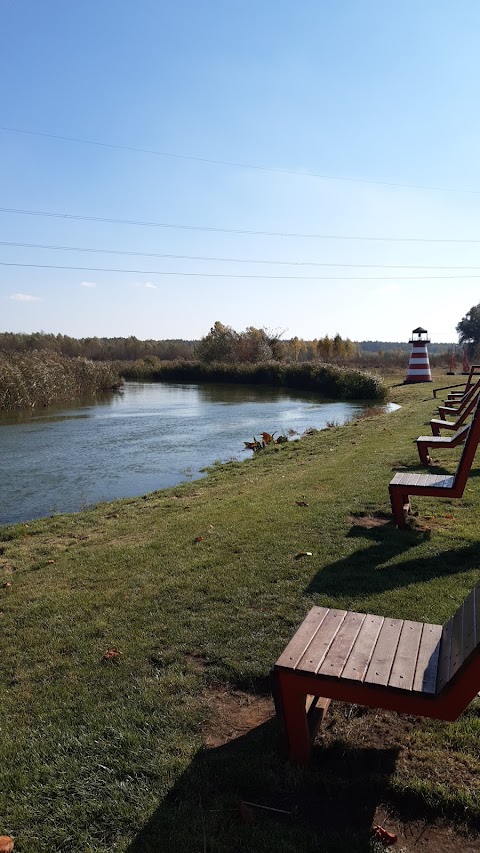 Irpin River Набережна Ірпіня