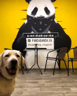 PandaBanda coffee