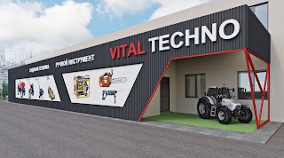 STIHL - магазин VITAL TECHNO - офіційний дилер