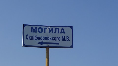 Могила Миколи Васильовича Скліфосовського