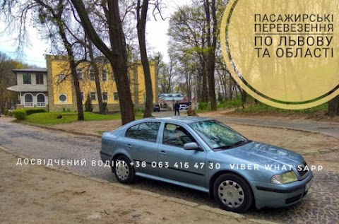 Авто з водієм у Львові. Трансфер по Львову та області. Octavia Tour Lviv